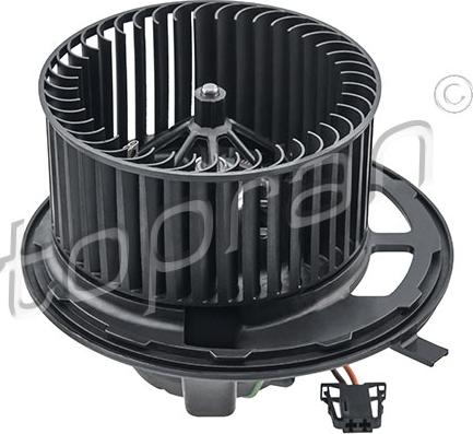 Topran 502 396 - Interior Blower www.parts5.com