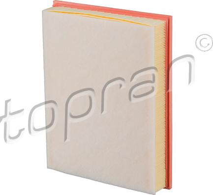 Topran 502 214 - Air Filter www.parts5.com