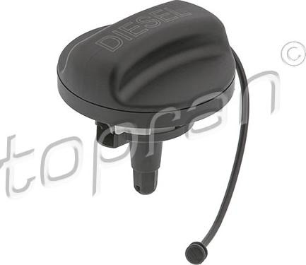 Topran 502 216 - Sealing Cap, fuel tank parts5.com