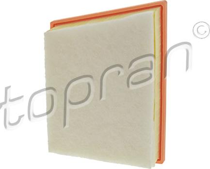 Topran 502 785 - Air Filter www.parts5.com