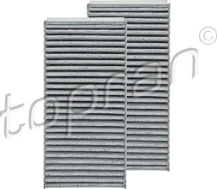 Topran 502 783 - Filter, interior air www.parts5.com