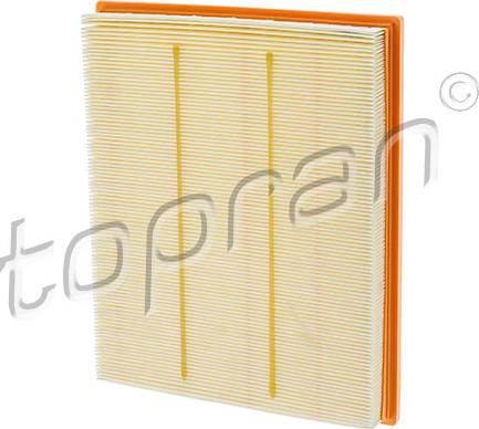 Topran 502 782 - Air Filter www.parts5.com