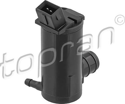 Topran 600 990 - Pumpa za tečnost za pranje, pranje vetrobrana www.parts5.com