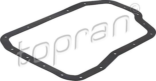 Topran 600 453 - Seal, automatic transmission oil sump www.parts5.com