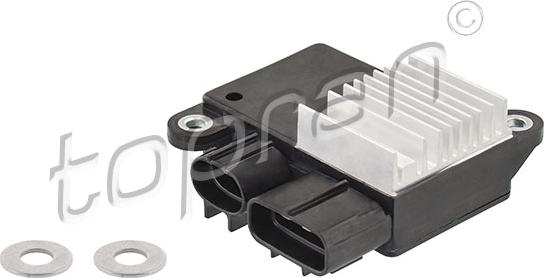 Topran 600 409 - Predotpornik, ventilator hladnjaka elektromotora www.parts5.com