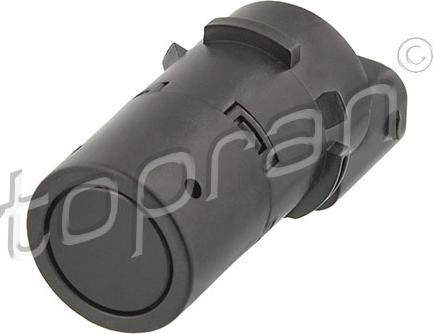 Topran 600 430 - Sensor, ajutor parcare www.parts5.com