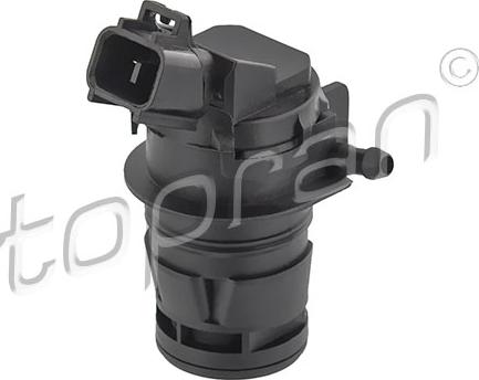 Topran 600 424 - Water Pump, window cleaning www.parts5.com