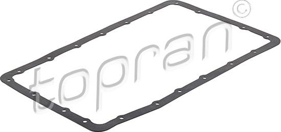 Topran 600 558 - Seal, automatic transmission oil sump www.parts5.com