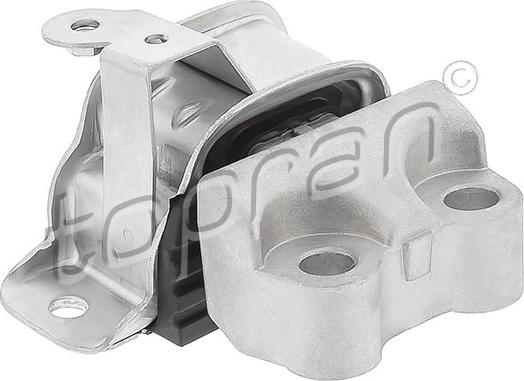 Topran 600 510 - Holder, engine mounting www.parts5.com