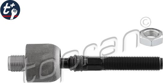 Topran 600 653 - Inner Tie Rod, Axle Joint www.parts5.com