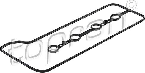 Topran 600 625 - Gasket, cylinder head cover parts5.com