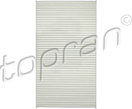 Topran 600 090 - Filter, interior air www.parts5.com