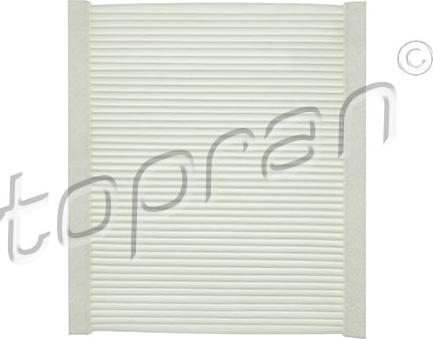 Topran 600 092 - Filtru, aer habitaclu www.parts5.com