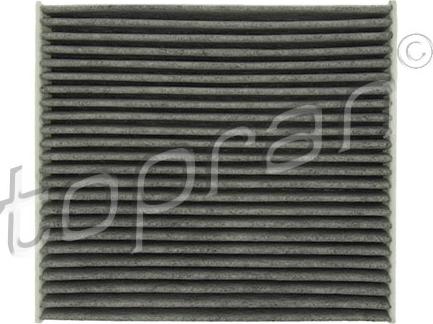 Topran 600 044 - Filter, interior air www.parts5.com