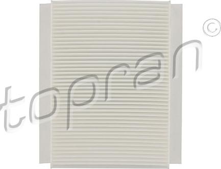 Topran 600 089 - Filtro, aire habitáculo www.parts5.com