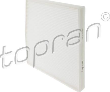 Topran 600 084 - Filtru, aer habitaclu www.parts5.com