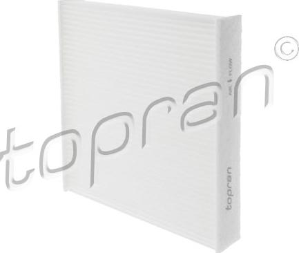 Topran 600 038 - Filtro, aire habitáculo www.parts5.com