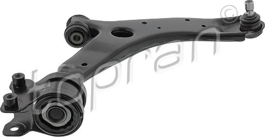 Topran 600 825 - Lengőkar, kerékfelfüggesztés www.parts5.com