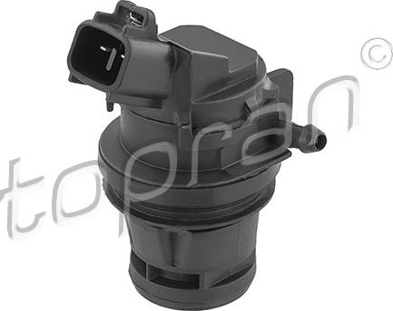 Topran 600 387 - Pompa spryskiwacza, spryskiwacz szyby czołowej www.parts5.com