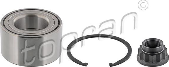 Topran 600 233 - Wheel hub, bearing Kit parts5.com