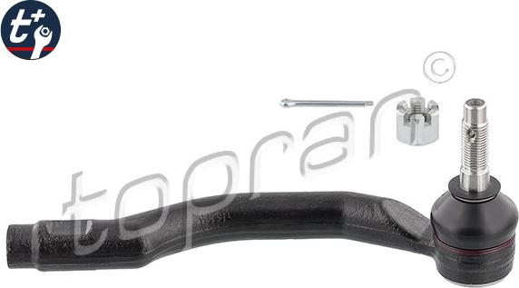 Topran 600 746 - Tie Rod End www.parts5.com