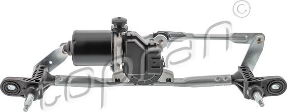 Topran 601 600 - Wiper Linkage www.parts5.com