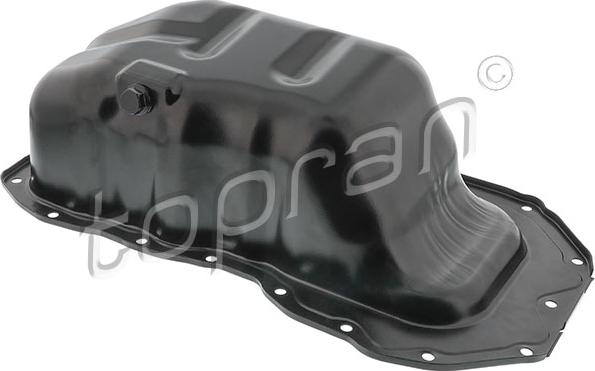 Topran 601 802 - Oil sump www.parts5.com