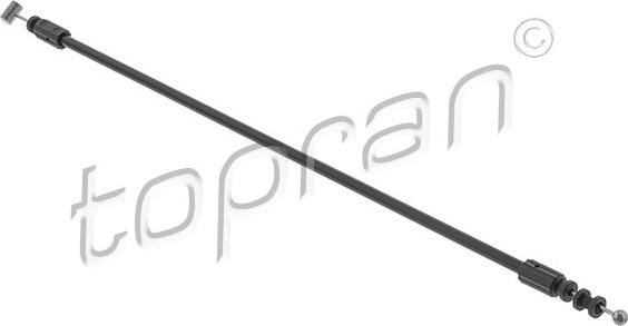 Topran 601816 - Bonnet Cable www.parts5.com