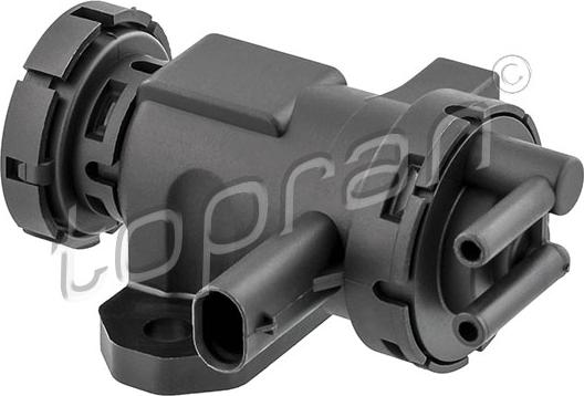 Topran 639 906 - Pressure converter, turbocharger www.parts5.com