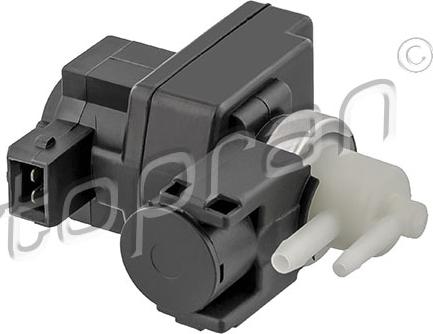 Topran 639 902 - Pressure converter, turbocharger www.parts5.com