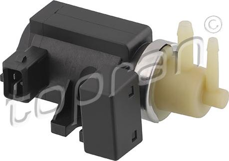 Topran 639 915 - Convertor de presiune, turbocompresor www.parts5.com