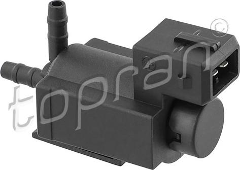 Topran 639 913 - Transductor de presión, control de gases de escape www.parts5.com