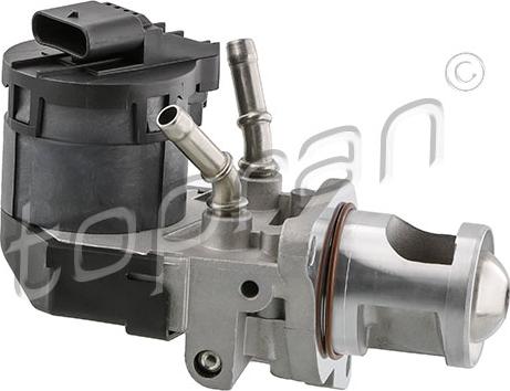 Topran 639 190 - AGR-Клапан www.parts5.com