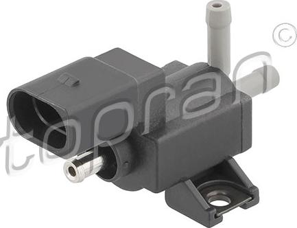 Topran 639 807 - Boost Pressure Control Valve www.parts5.com