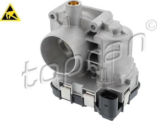 Topran 639 321 - Throttle body www.parts5.com