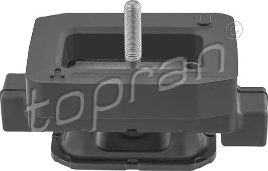 Topran 634 437 - Mounting, automatic transmission www.parts5.com