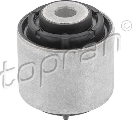 Topran 634 552 - Bush of Control / Trailing Arm www.parts5.com