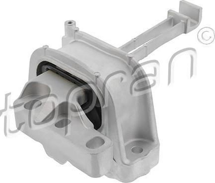 Topran 634 565 - Uležištenje, motor www.parts5.com