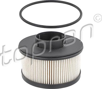 Topran 630 808 - Fuel filter www.parts5.com