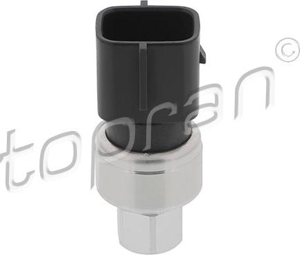 Topran 638 506 - Pressure Switch, air conditioning www.parts5.com