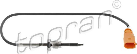 Topran 638 570 - Senzor, temperatura izduvnih gasova www.parts5.com