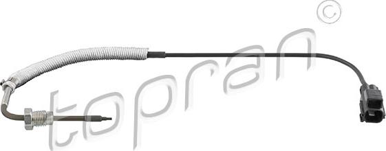 Topran 638 573 - Senzor, temperatura ispušnih plinova www.parts5.com