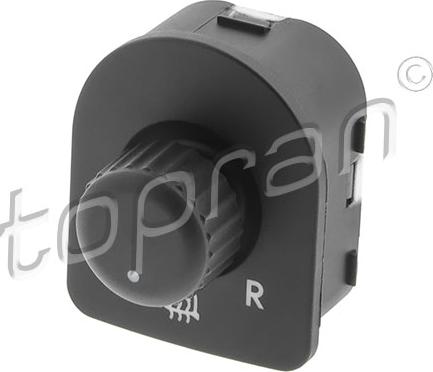 Topran 638 189 - Switch, mirror adjustment www.parts5.com