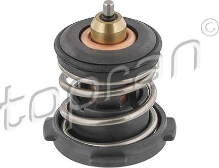 Topran 638 754 - Thermostat, coolant www.parts5.com