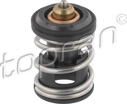 Topran 638 755 - Thermostat, coolant www.parts5.com