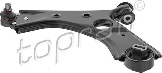 Topran 629 711 - Track Control Arm www.parts5.com