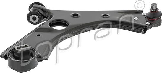 Topran 629 712 - Track Control Arm www.parts5.com