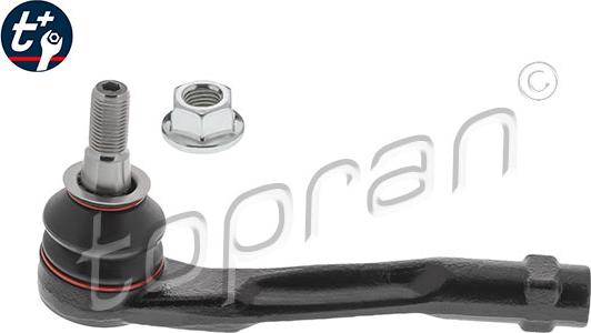 Topran 625 680 - Hlava příčného táhla řízení www.parts5.com