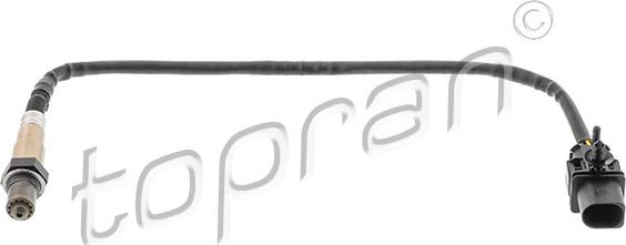 Topran 625 015 - Sonda lambda www.parts5.com