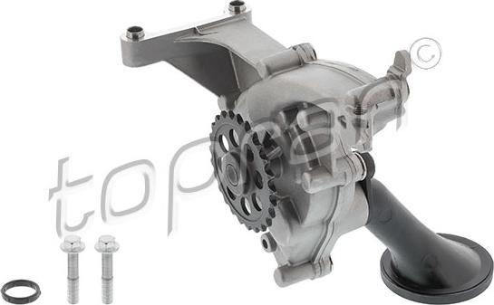 Topran 625 115 - Oil Pump www.parts5.com